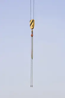 Construction Crane Prints: Building crane