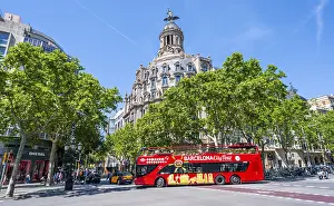 Catalonia Architecture Prints: Building Edifici de la Unio i el Fenix