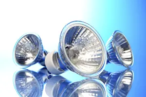 Energy Saving Bulb Prints: Bulbs