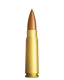 Single Object Studio Photography Prints: Bullet