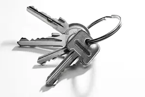 Bunch Of Keys Prints: Bunch of keys