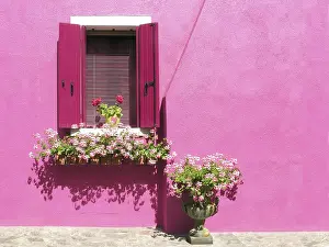 Venetian Architecture Prints: Burano