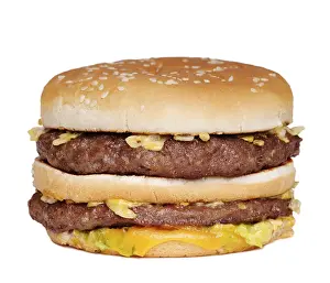 Studio Shot Burger Prints: Burger