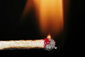 Burning Match Prints: Burning match