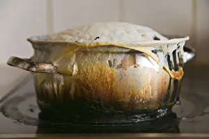 Still Life Kitchen Scene Prints: Burnt pot