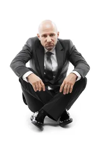 Business Attire Problems Prints: Business problems and failure at work concept