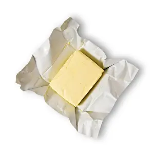 Butter Packaging Prints: Butter in its packaging
