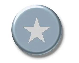 Prints of Button, flag of Somalia Somalia Prints: Somalia Flag Print