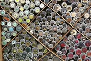 Colorful Buttons Prints: Buttons