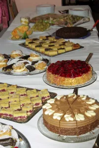 Cake Dessert Prints: Cake, Cake