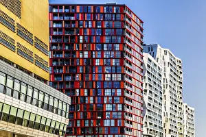 Benelux Urban Environment Prints: Calypso complex, a striking example of modern architecture