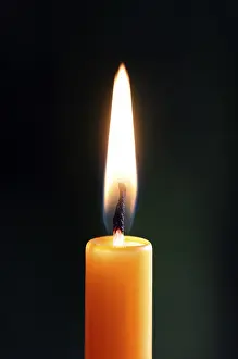Candle Flame Print