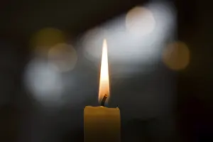 Cozy Atmosphere Prints: Candlelight