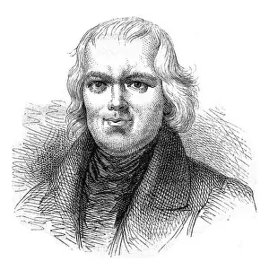 Vintage Engraved Illustration Art Prints: Canon Schmid, author of Easter Eggs