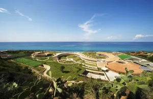 Mediterranean Sea View Prints: Capo Vaticano in Calabria, Italy