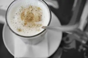 Coffee Cup Prints: Cappuccino