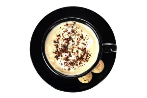 Coffee Cup Prints: Cappuccino