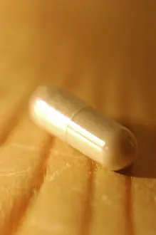Medicinal Products Prints: Capsule