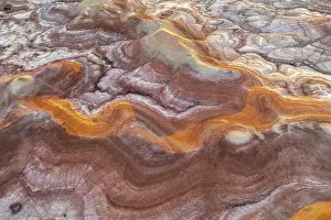 Utah Bentonite Formations Prints: Capture of Utah's bentonite formations