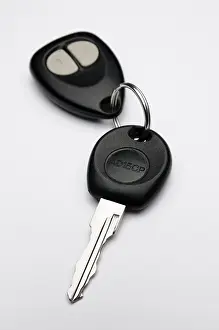 Studio Photography Props Prints: Car key