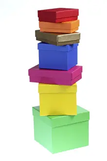 Cardboard Packaging Prints: Cardboard boxes, gift boxes