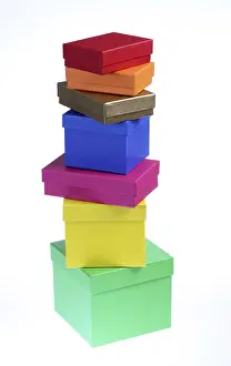 Gift Box Packaging Prints: Cardboard boxes, gift boxes