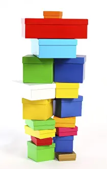Gift Box Packaging Prints: Cardboard boxes, gift boxes