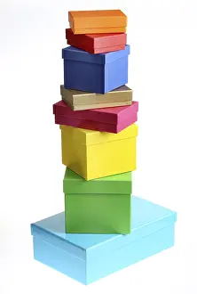 Gift Box Packaging Prints: Cardboard boxes, gift boxes