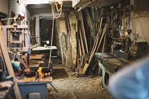 Construction Site Images Prints: Carpentry concept