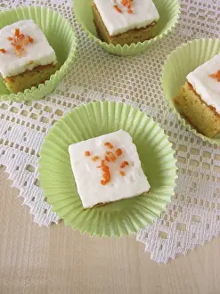 Baked Goods Prints: Carrot cake