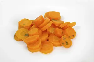 Vegetable Nutrition Prints: Carrot vegetable