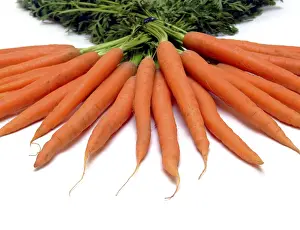Balanced Diet Grocery List Prints: A few carrots