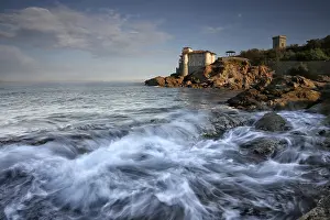 Deserted Castle Prints: Castel Boccale