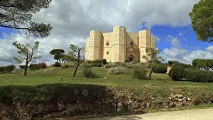 Medieval Castle Italy Prints: Castel del Monte