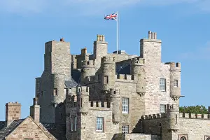 The Queen Mother Prints: Castle of Mey Print, Caithness, Scotland