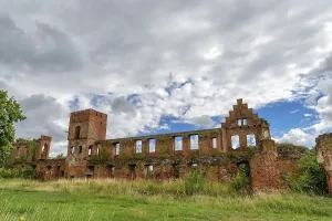 Deserted Castle Eastern Europe Prints: Castle ruins