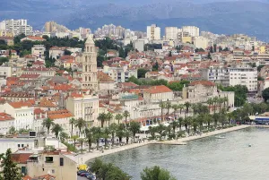 Eastern European Architectural Styles Prints: Split