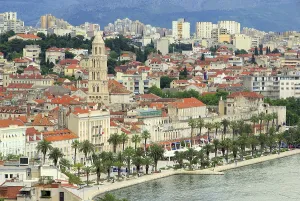 Residential Building Styles Europe Prints: Split