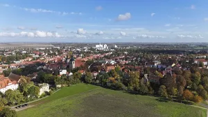 Aerial View Of Castle Prints: Default