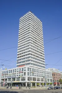 German Office Building Prints: The Oder Tower, Frankfurt an der Oder