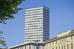 Urban Environment Architecture Prints: The Oder Tower, Frankfurt an der Oder