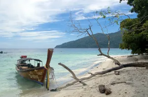 Southeast Asia National Park Prints: Ko Yang is a tiny