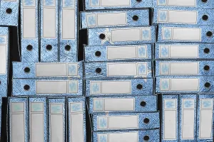 Federated States Of Micronesia Flag Prints: Micronesia Flag Colors Folder Stack