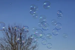 Cleanliness And Grooming Prints: Soap bubbles