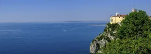 Historic Fortification In Italy Prints: Duino Castle, Castello di Duino Duino