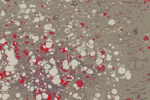 Ebru Marbling Art Prints: Abstract creative marble pattern texture