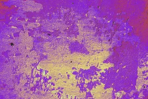 Deserted Wall Background Prints: Wall surface as a simple background texture pattern