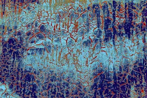 No People Background Image Prints: Wall surface as a simple background texture pattern