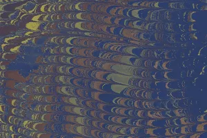 Empty Deserted Landscapes Prints: Abstract creative marble pattern texture