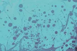 Traditional Ebru Art Prints: Abstract creative marble pattern texture